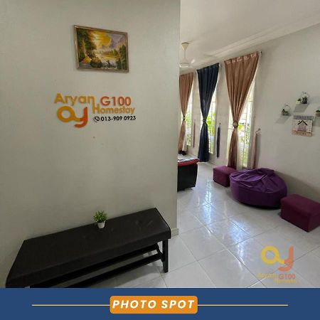 Aryan G100 Homestay Kampung Kuala Besut Exterior foto
